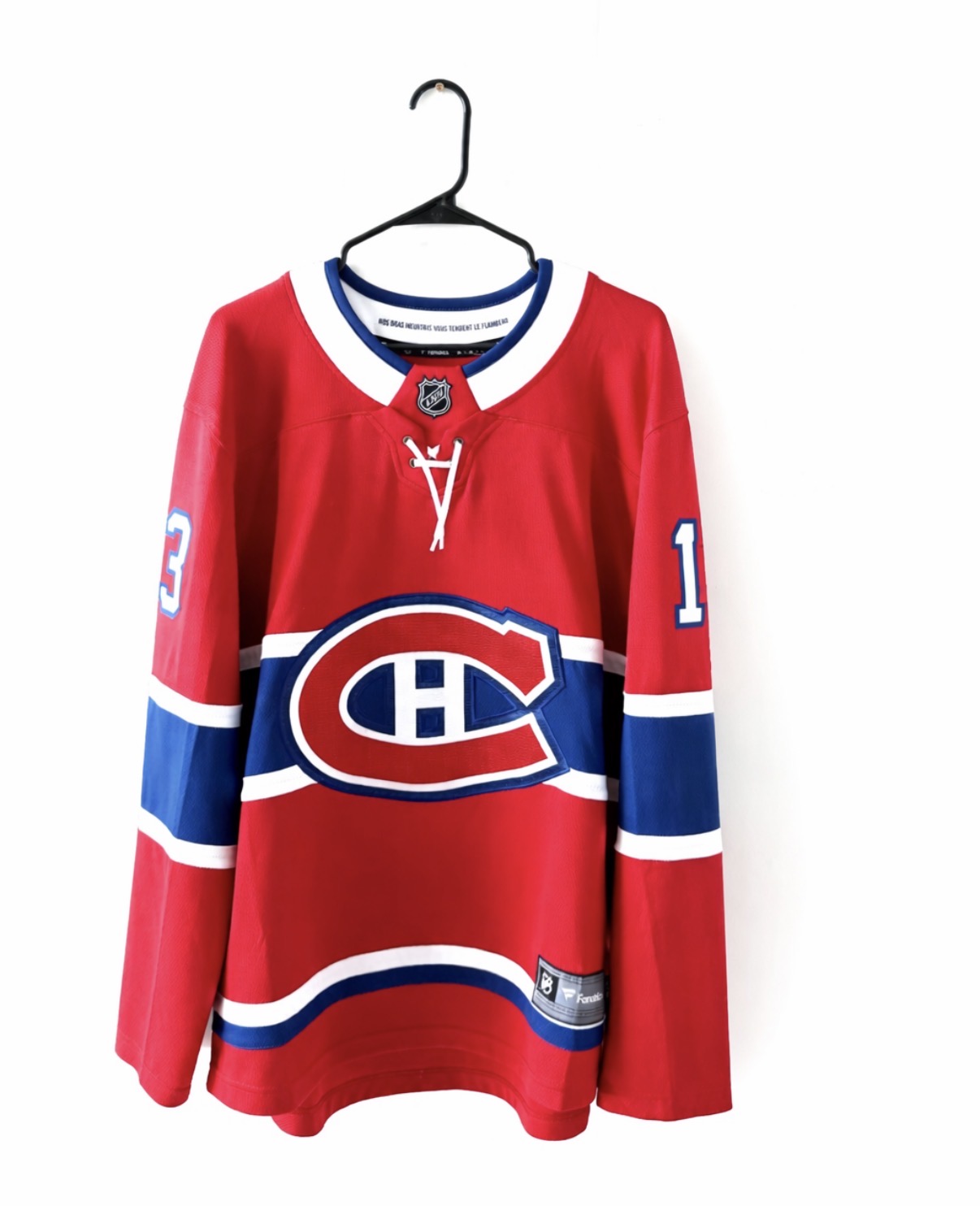 Chandail Cole caufield