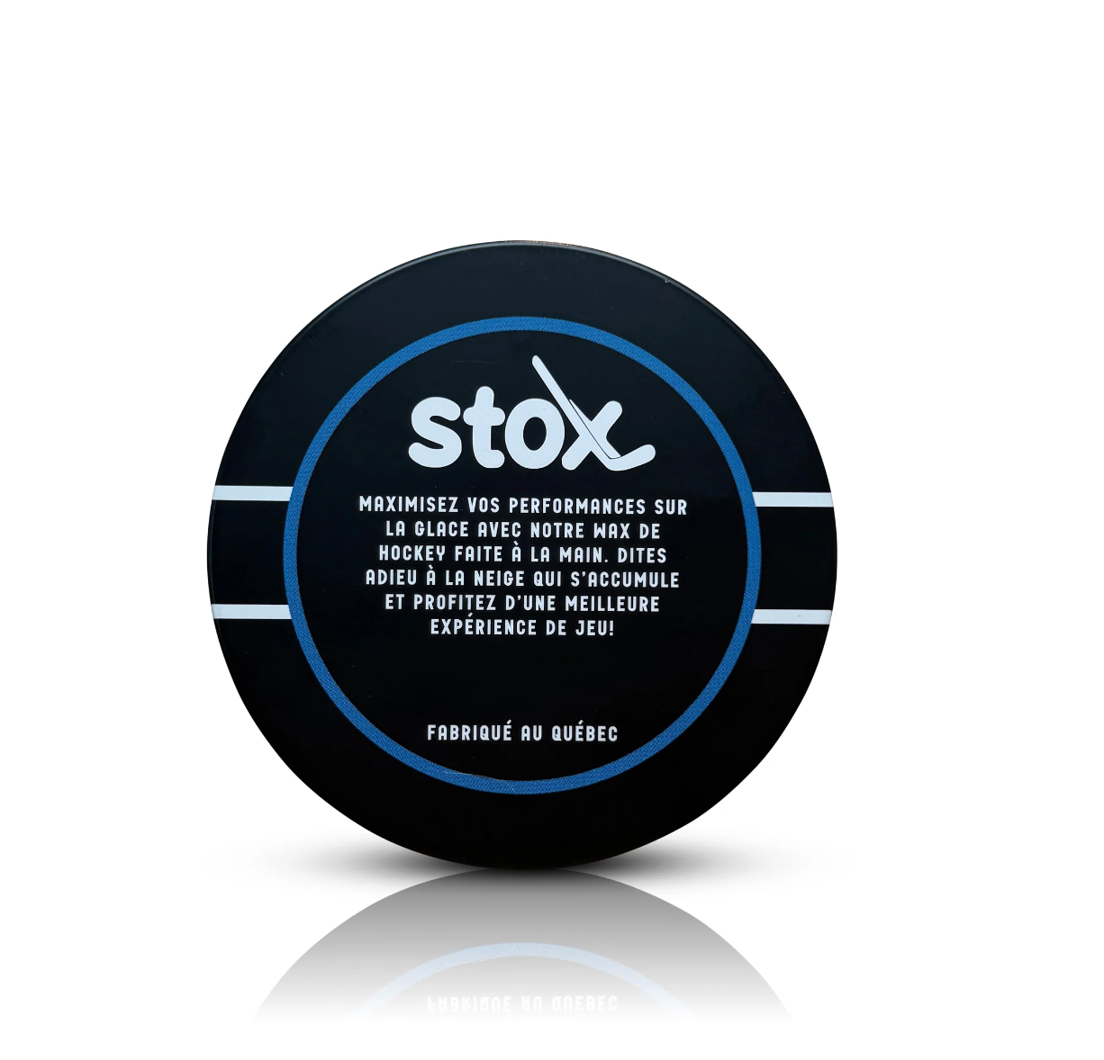 STOX Cire pour bâton de hockey