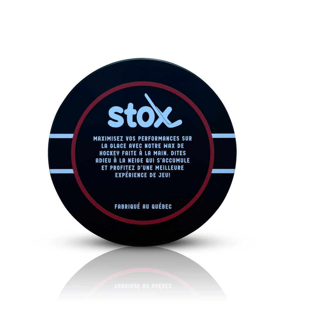STOX Cire pour bâton de hockey