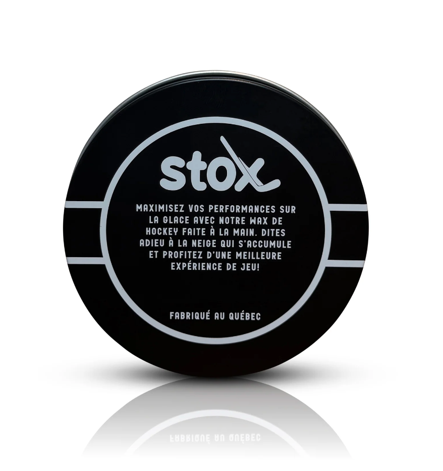 STOX Cire pour bâton de hockey