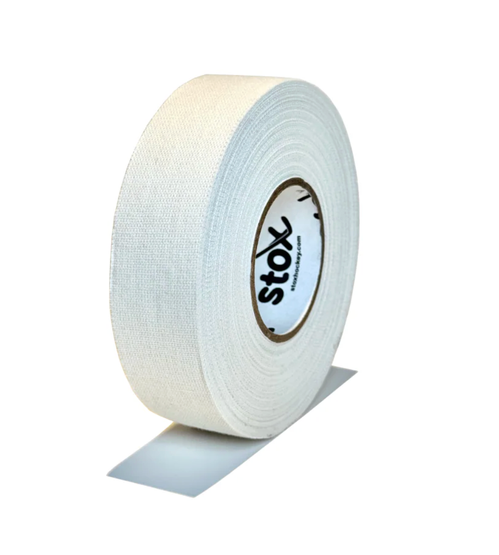 STOX Ruban adhésif blanc standard 24 mm x 22 m