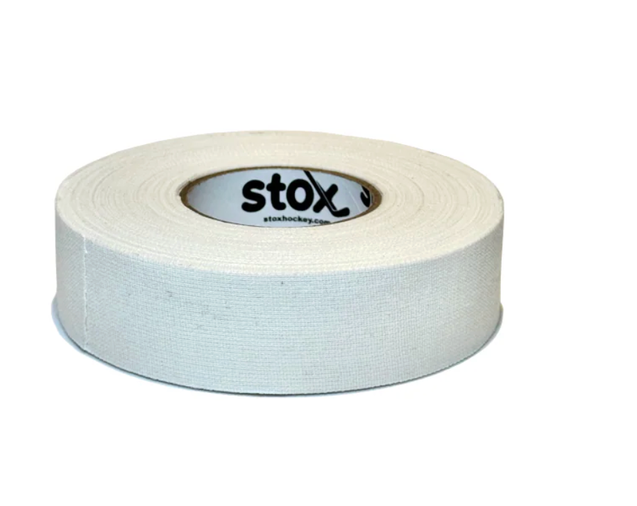 STOX Ruban adhésif blanc standard 24 mm x 22 m