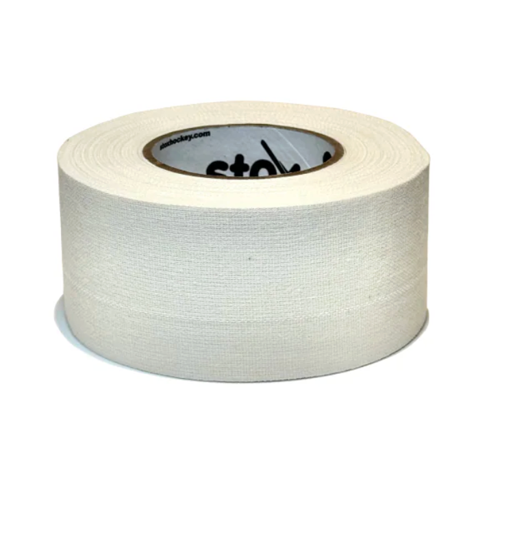 STOX Ruban fendu blanc 12 mm/24 mm x 13 m