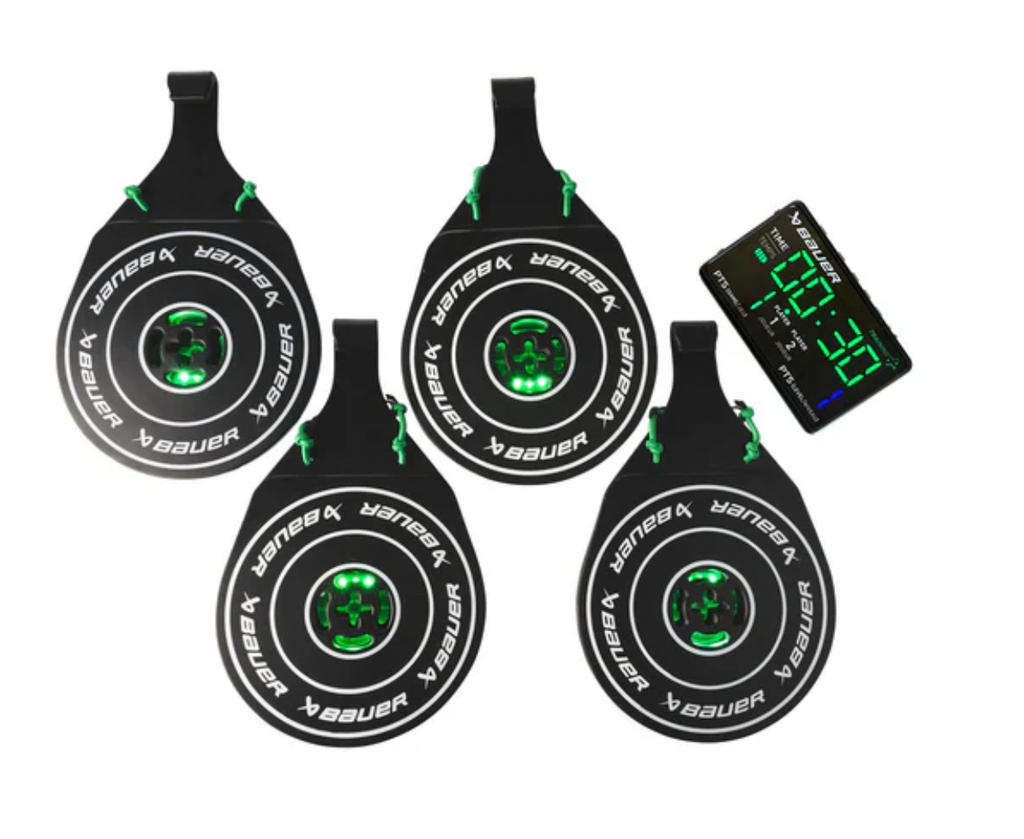 Cibles et tableau indicateur numériques Bauer