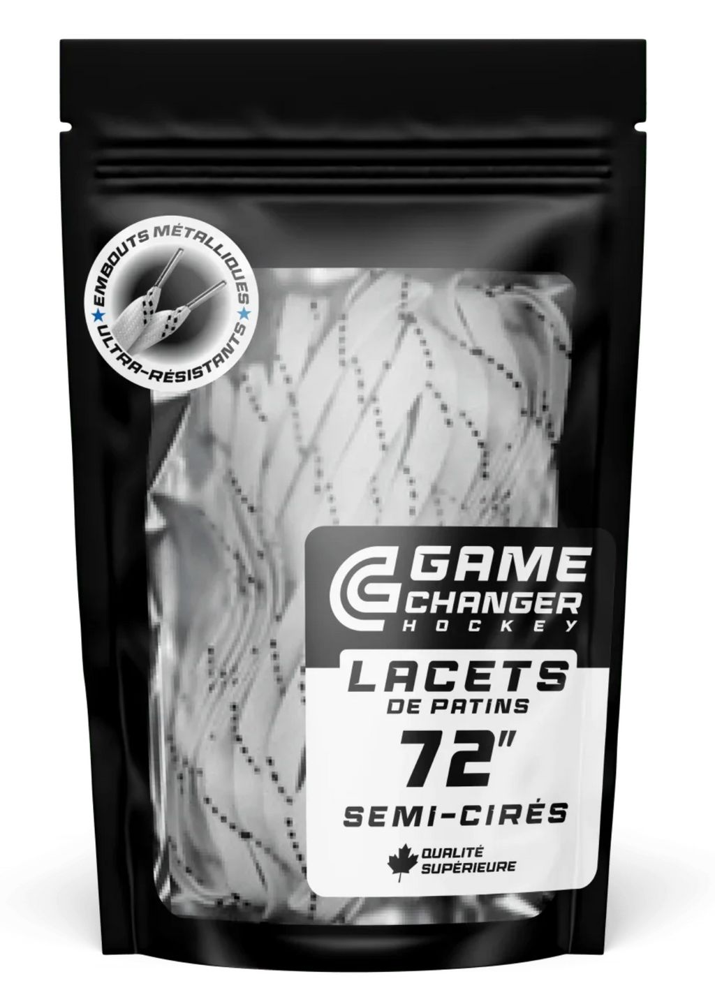 Lacets en tissus - Game changer