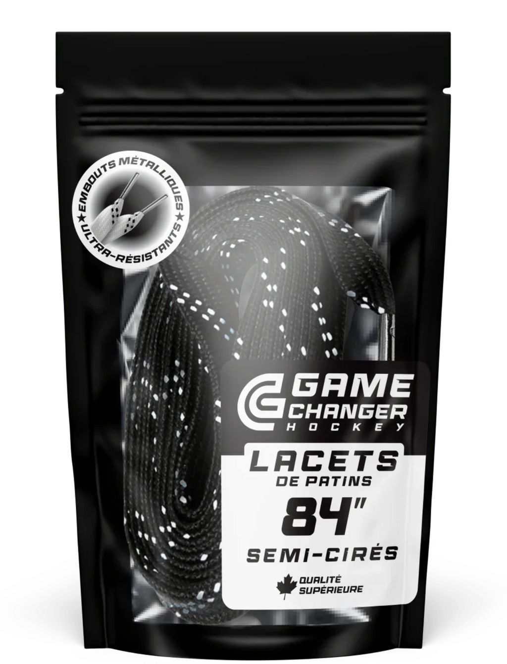 Lacets en tissus - Game changer