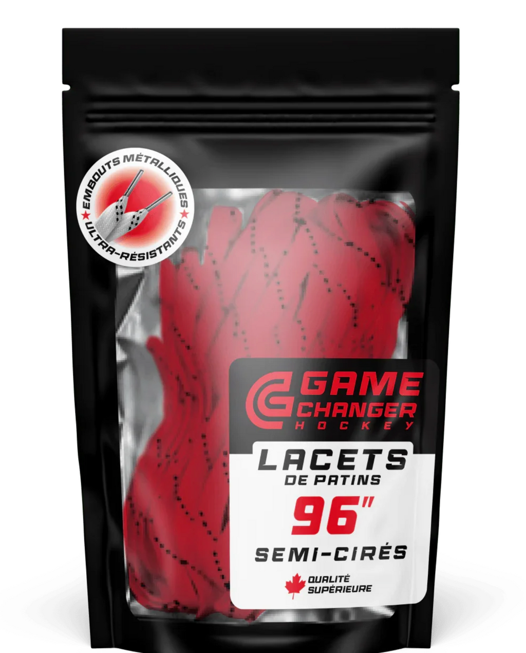 Lacets en tissus - Game changer