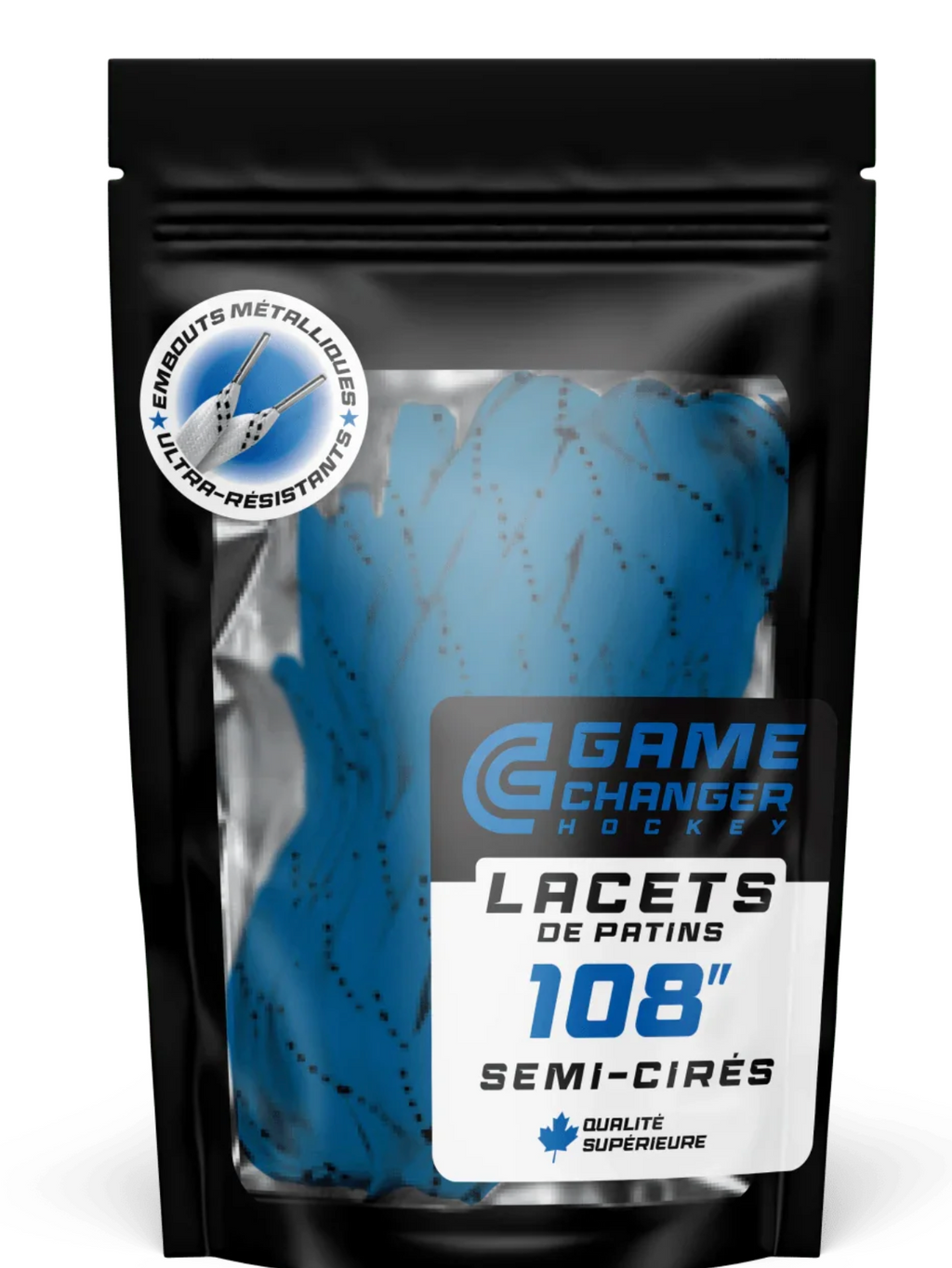 Lacets en tissus - Game changer