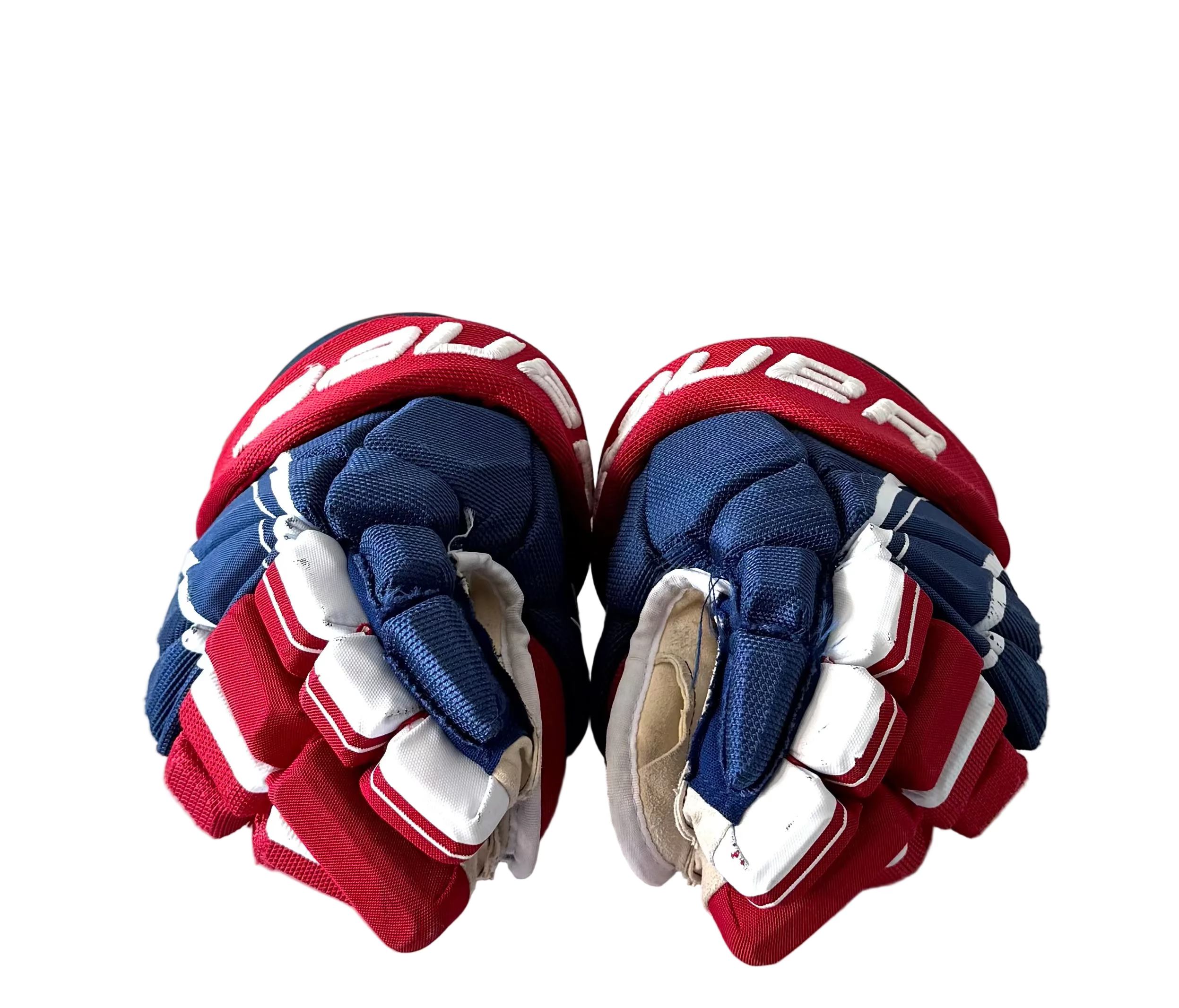 Gants Bauer Kirby Dach game used - VENDU