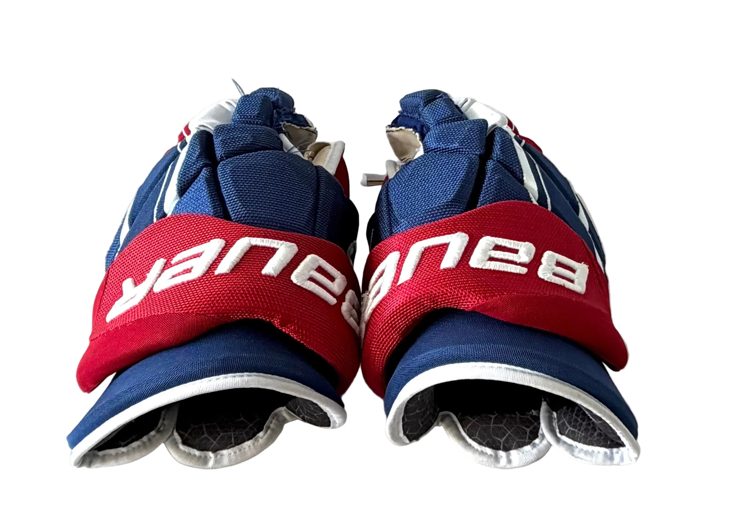 Gants Bauer Kirby Dach game used - VENDU