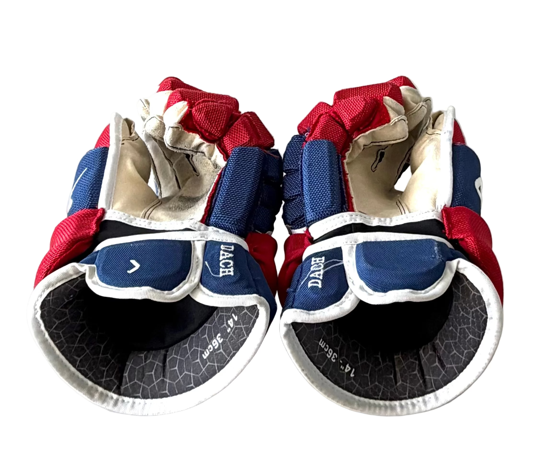 Gants Bauer Kirby Dach game used - VENDU