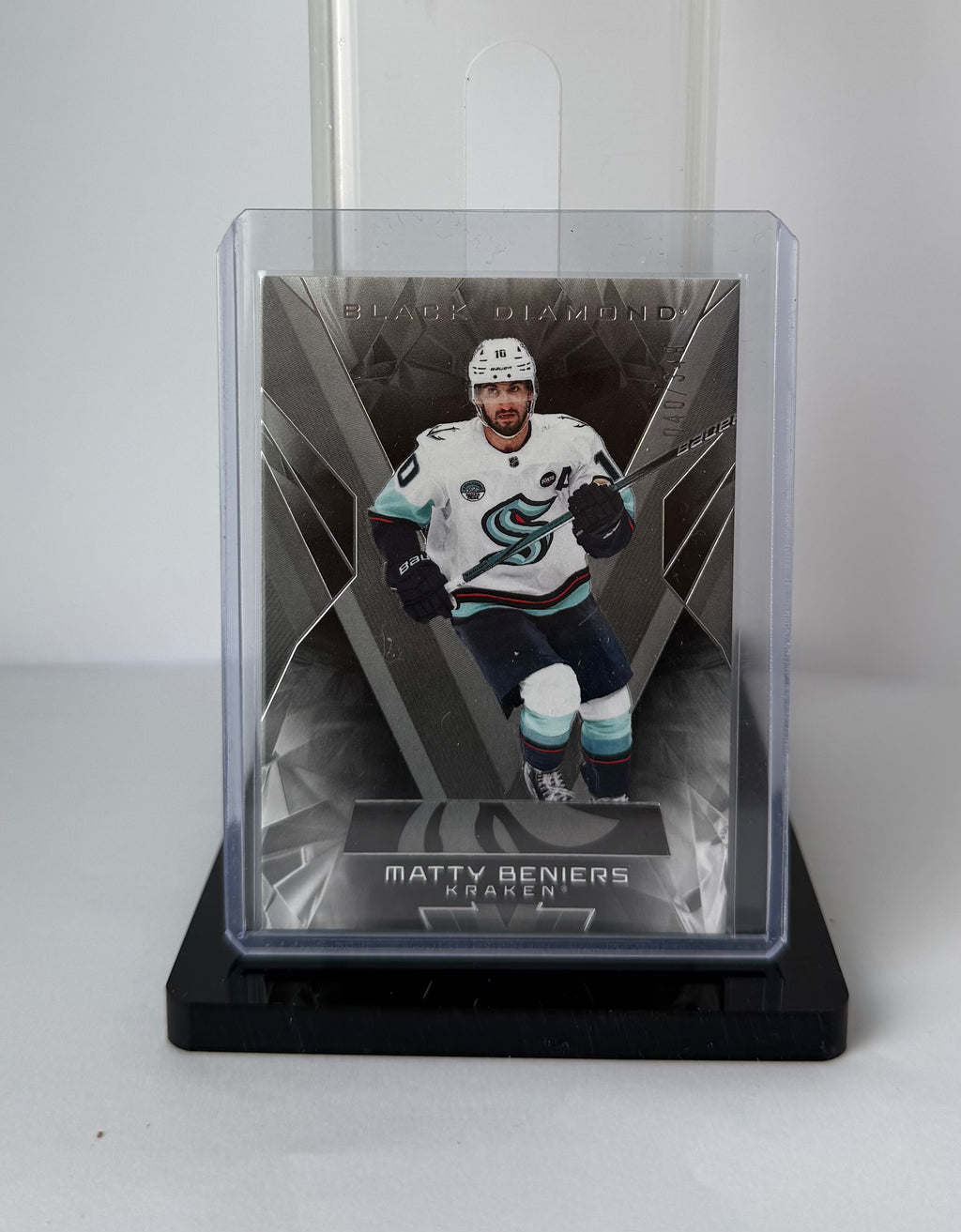 Matty Beniers - Black diamond