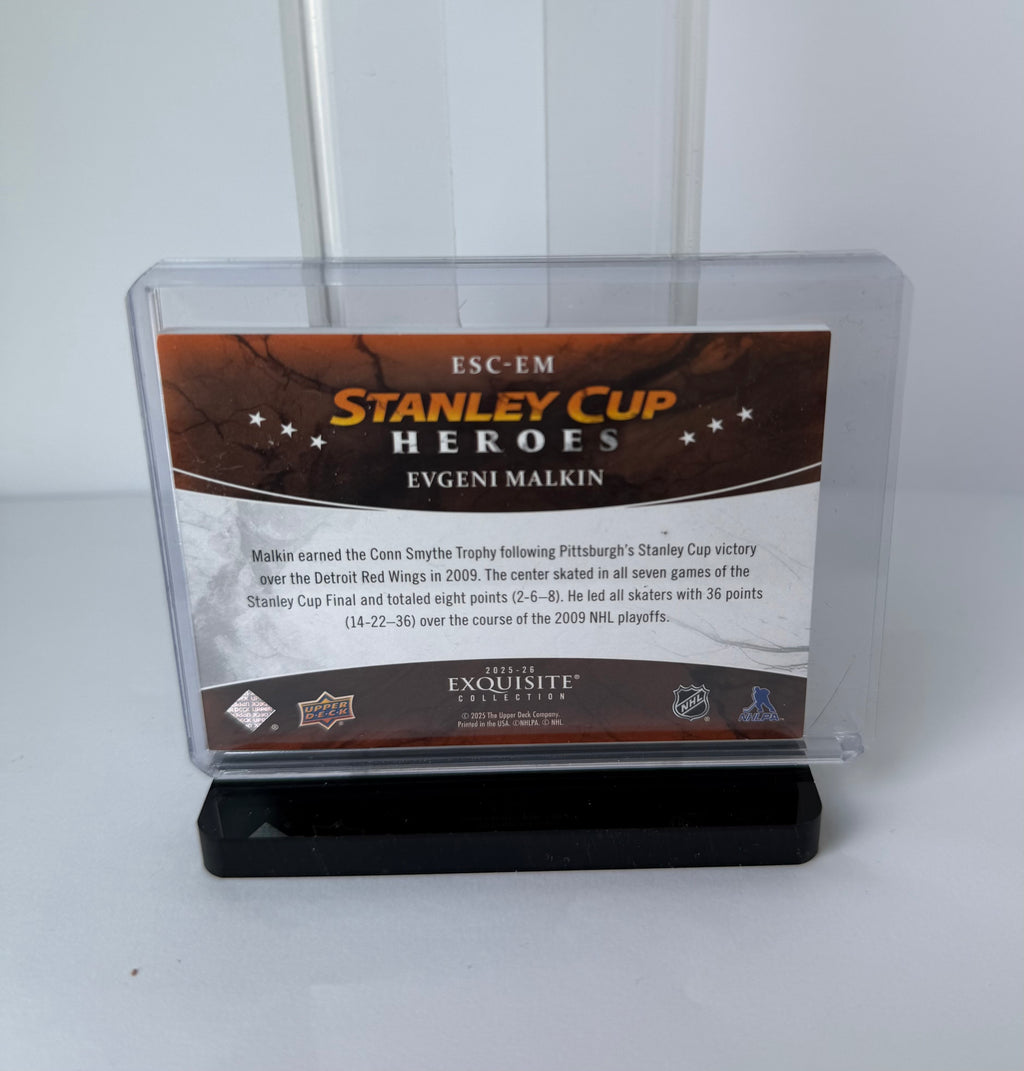 Evgeni Malkin - Stanley Cup Heroes