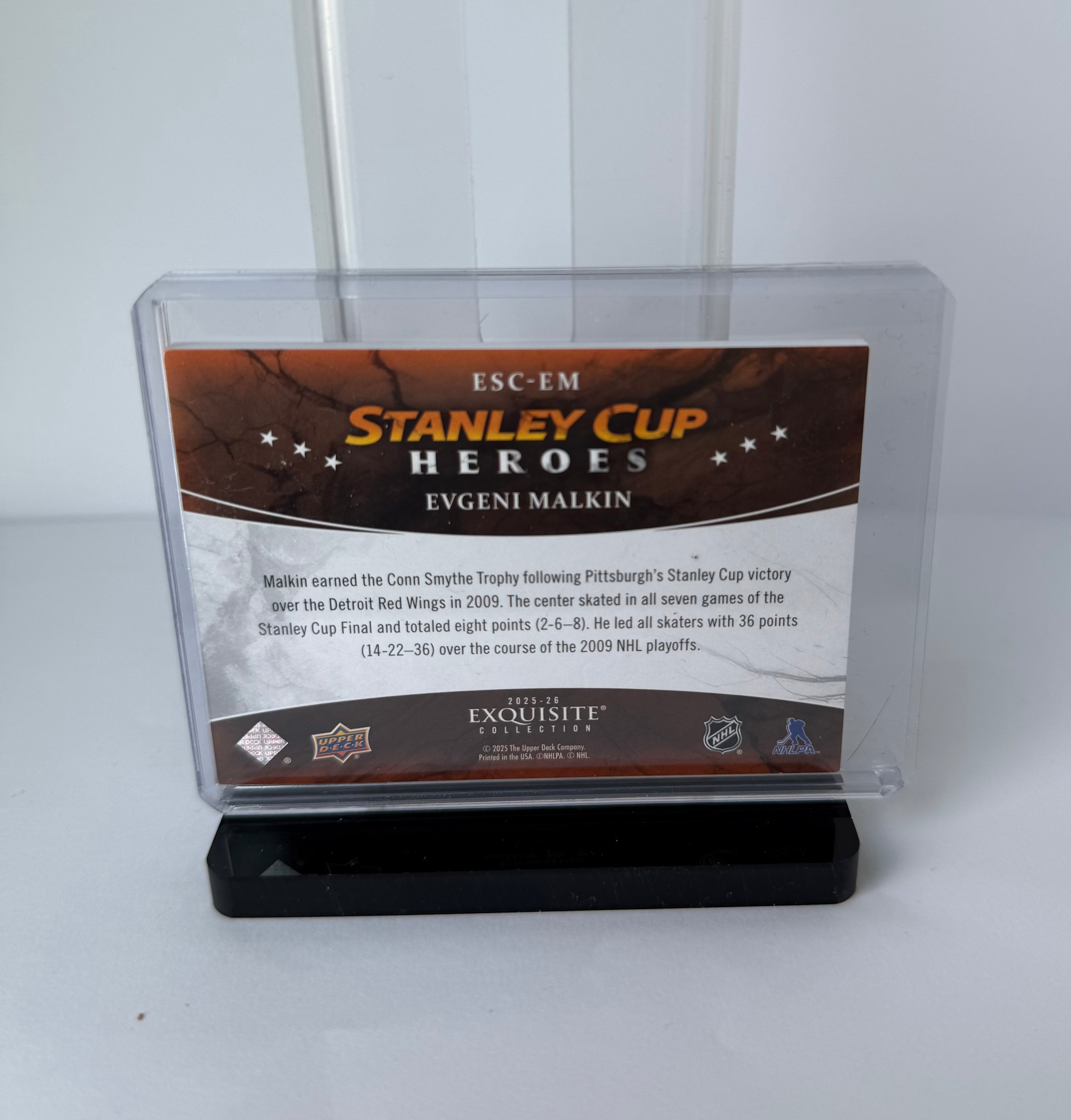 Evgeni Malkin - Stanley Cup Heroes