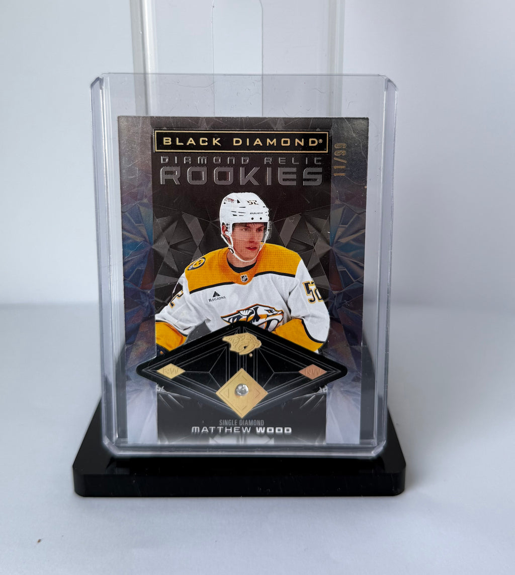 Matthew Wood - Diamond relic rookies