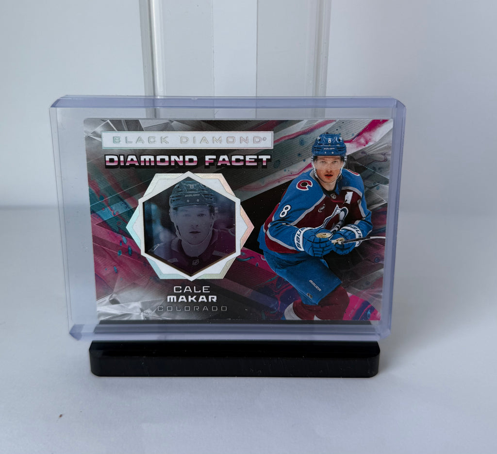 Cale Makar - Diamond facet
