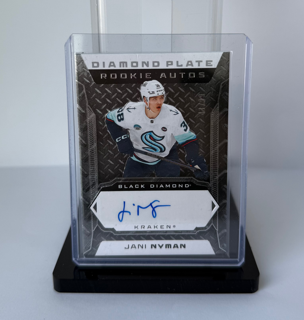 Jani Nyman - Diamond plate Rookie auto