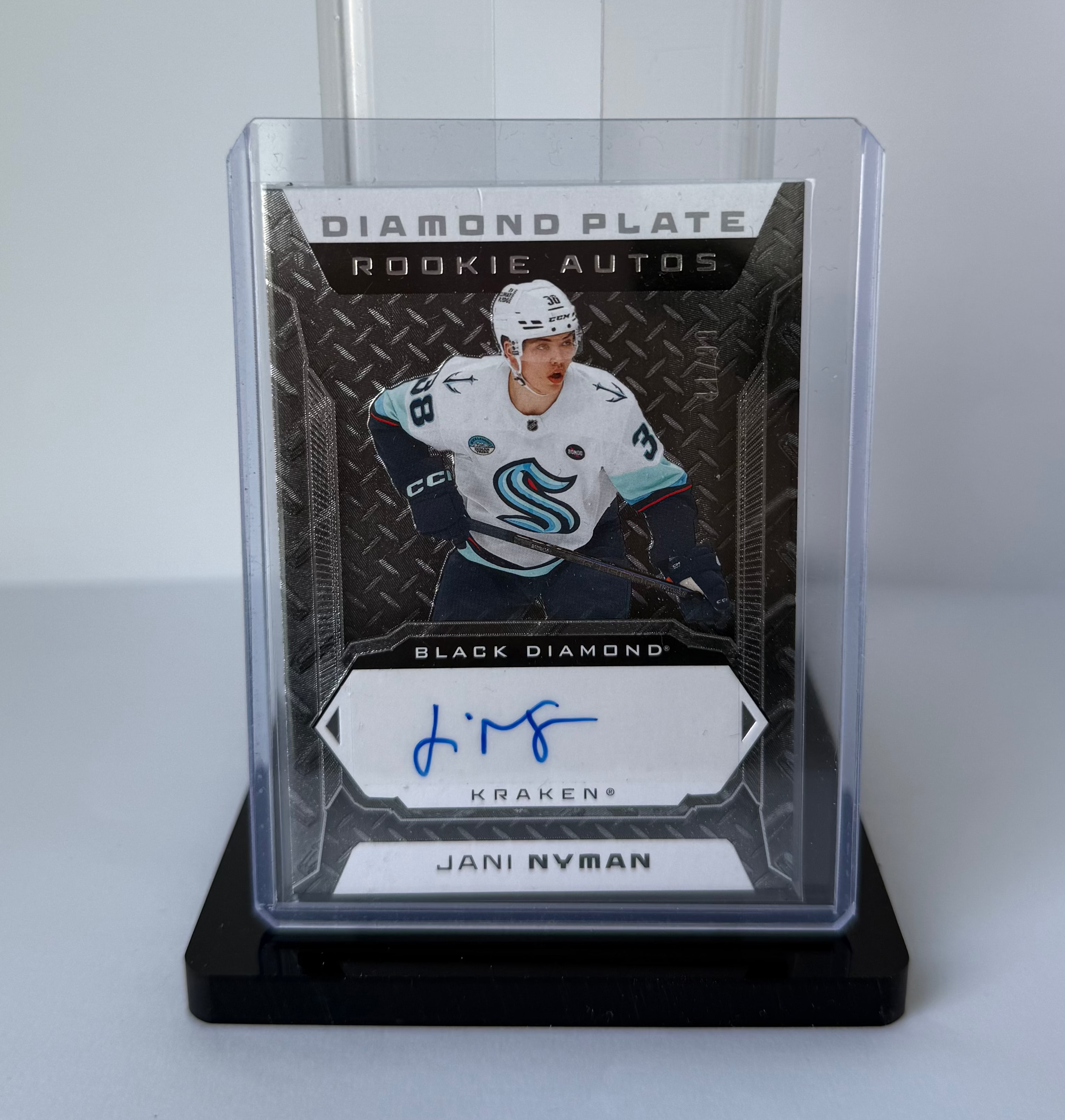 Jani Nyman - Diamond plate Rookie auto