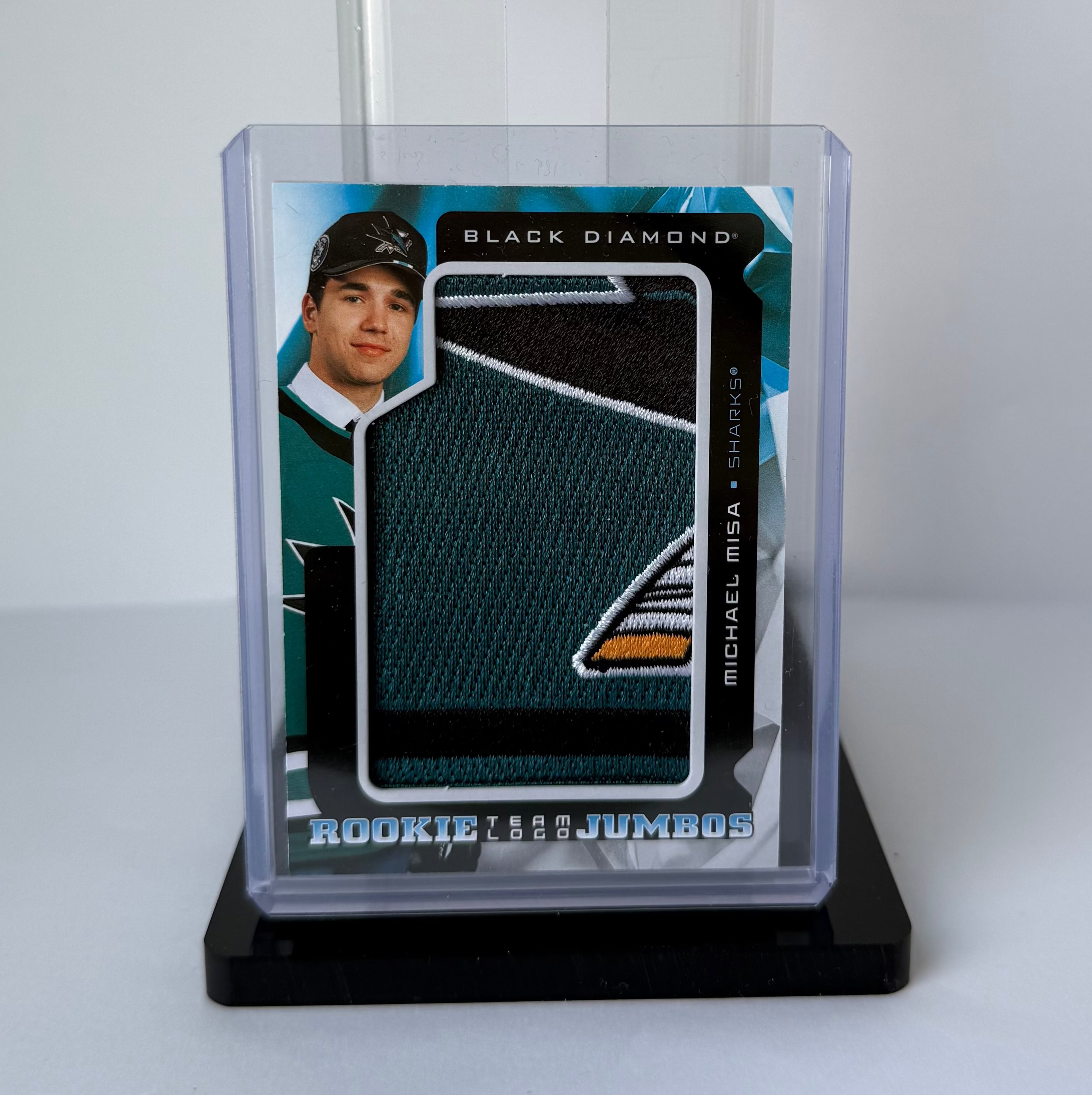 Michael Misa - Rookie jumbo team logo