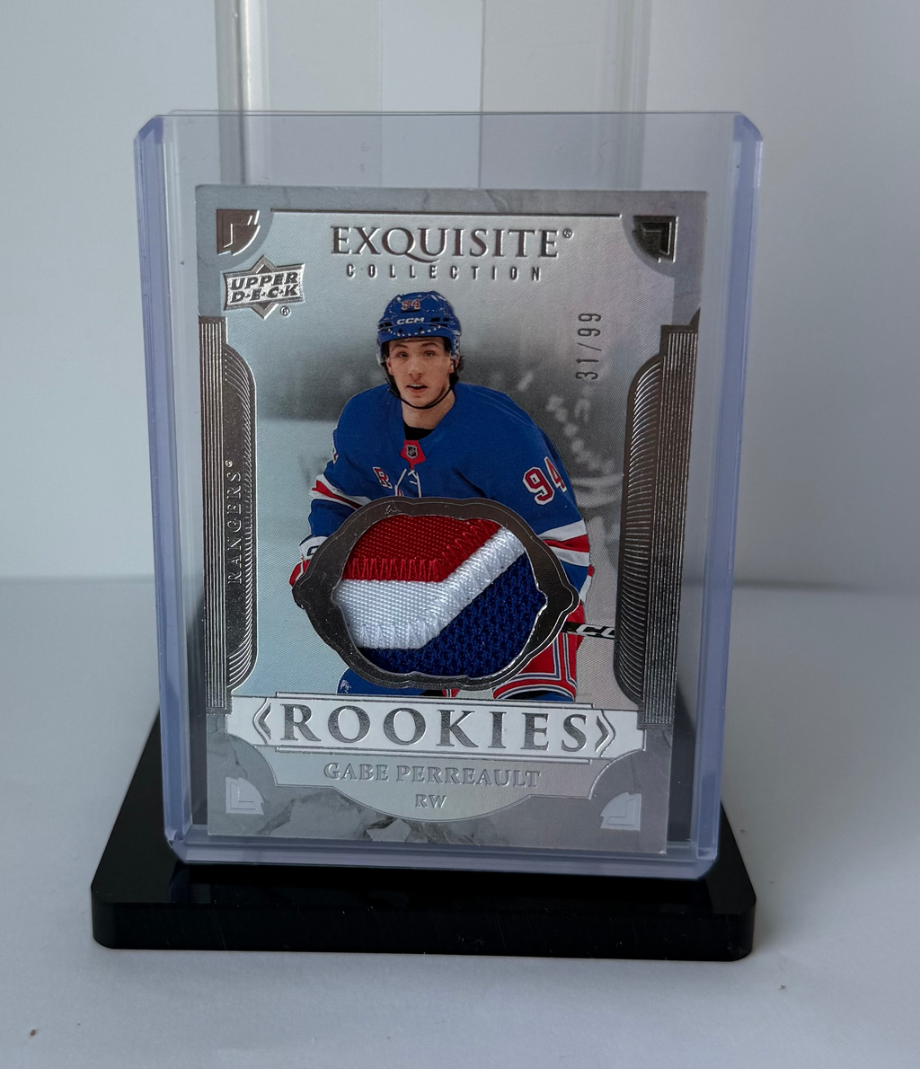 Gabe Perreault - Exquisite collection patch