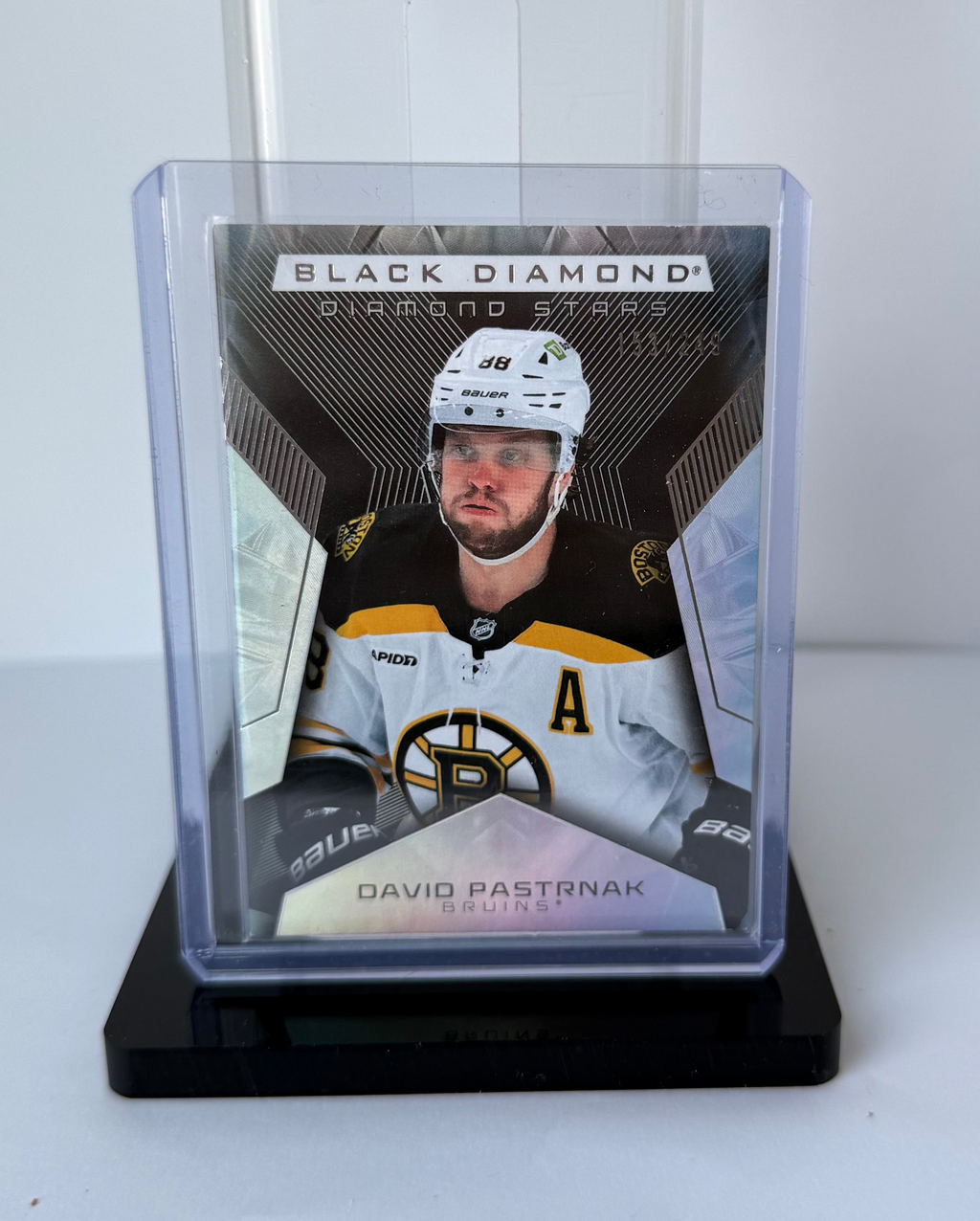 David Pastrnak - Diamond Stars