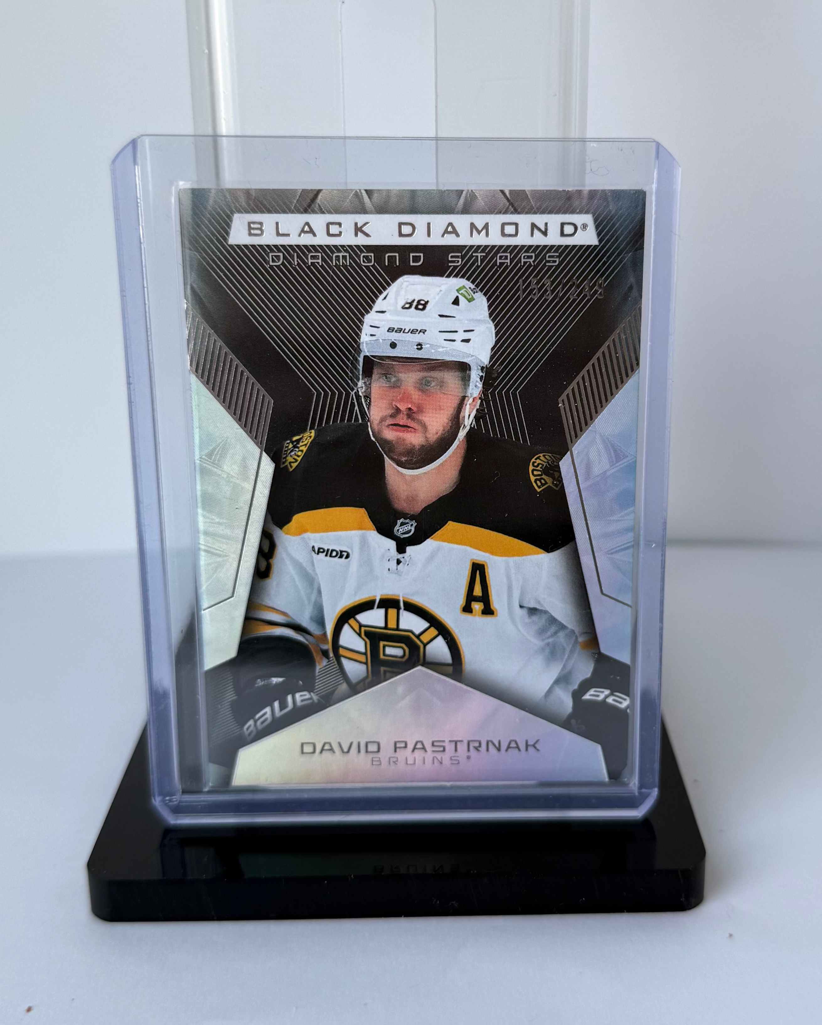 David Pastrnak - Diamond Stars