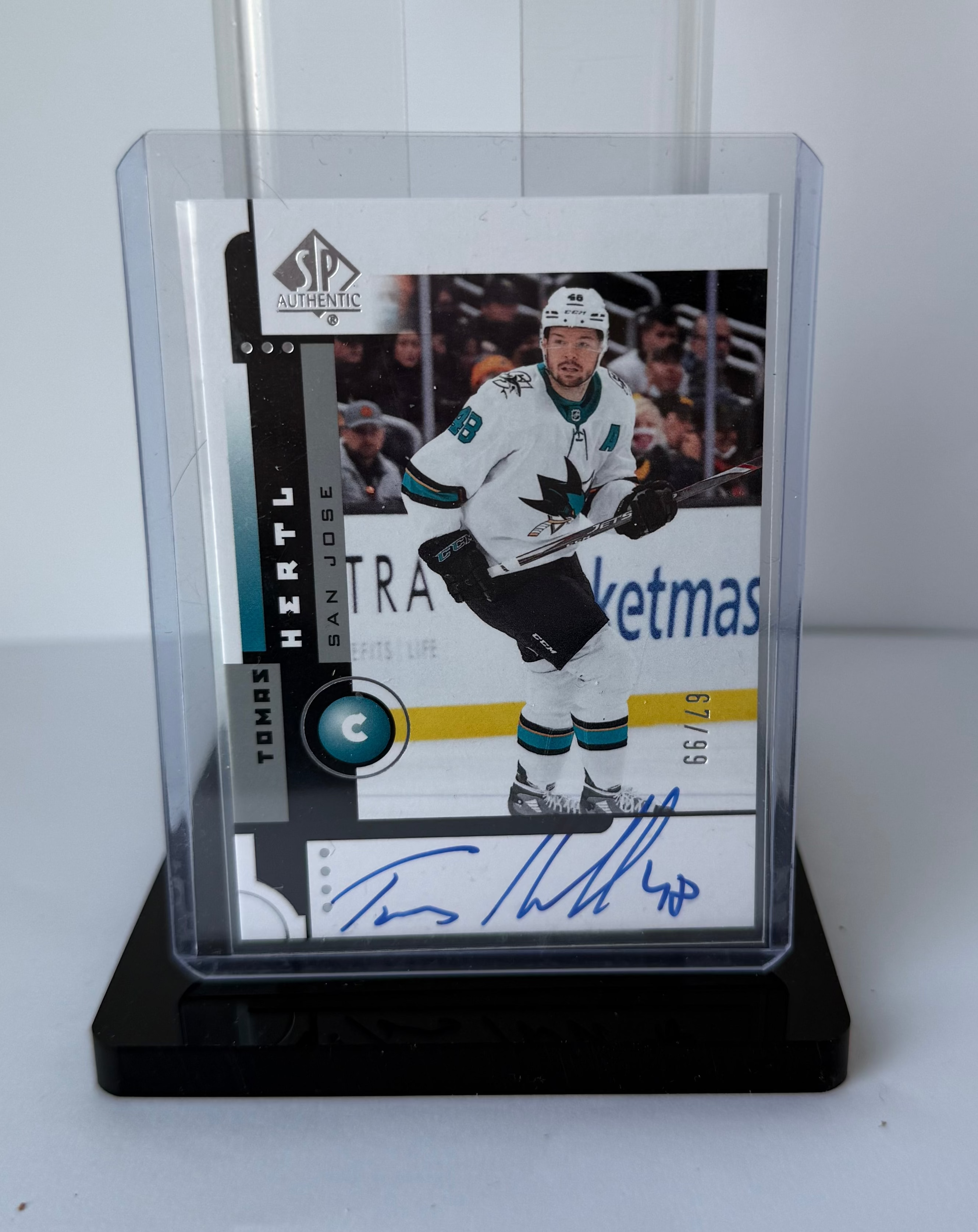 Tomas Hertl - Autographed