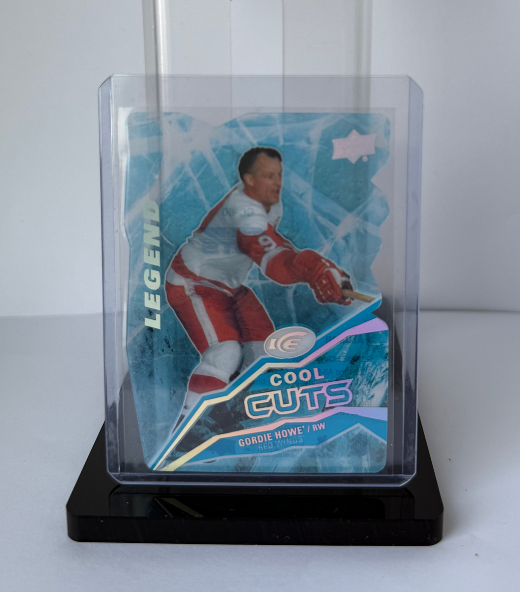 Gordie Howe - legend cool cuts