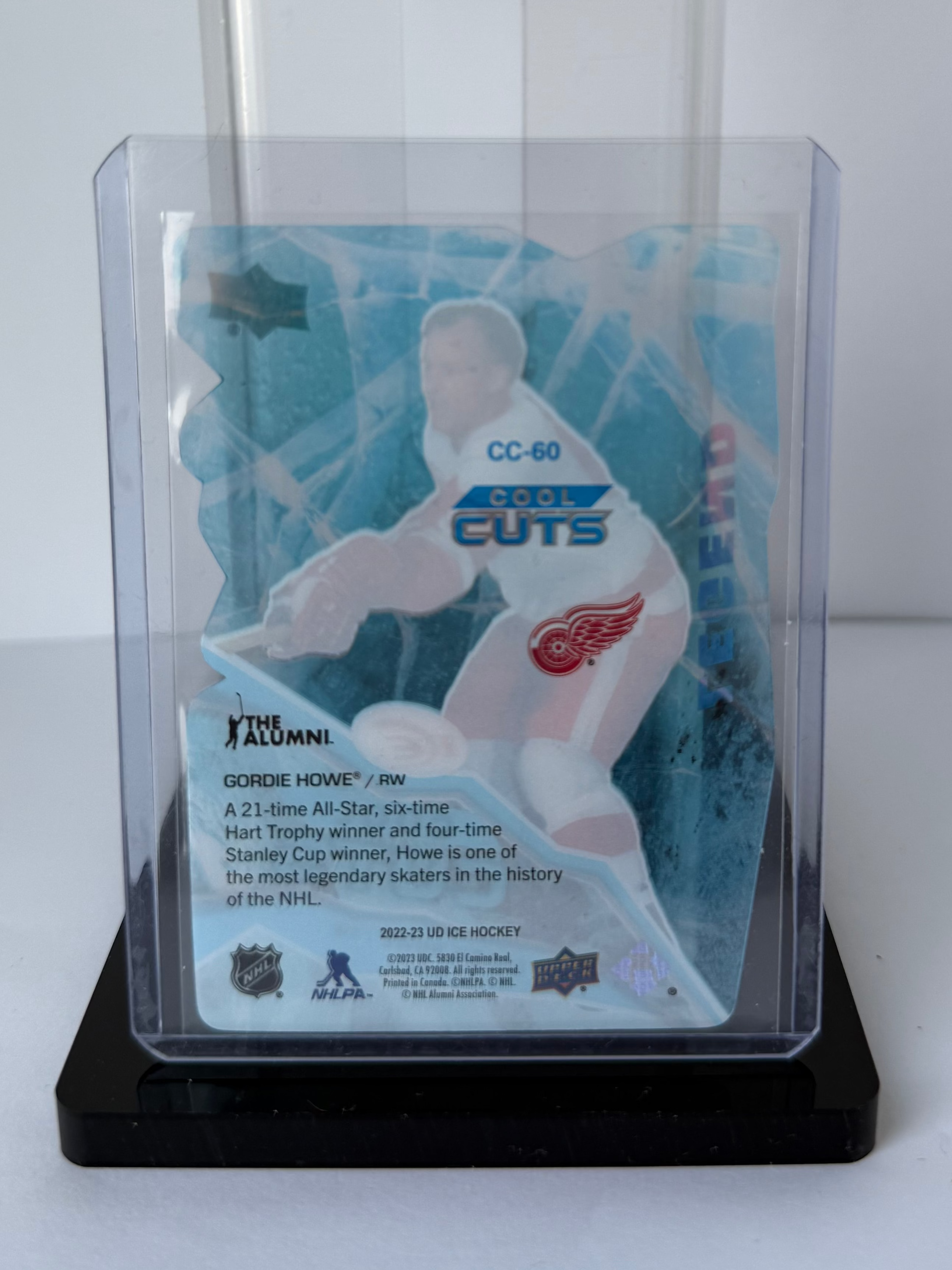 Gordie Howe - legend cool cuts