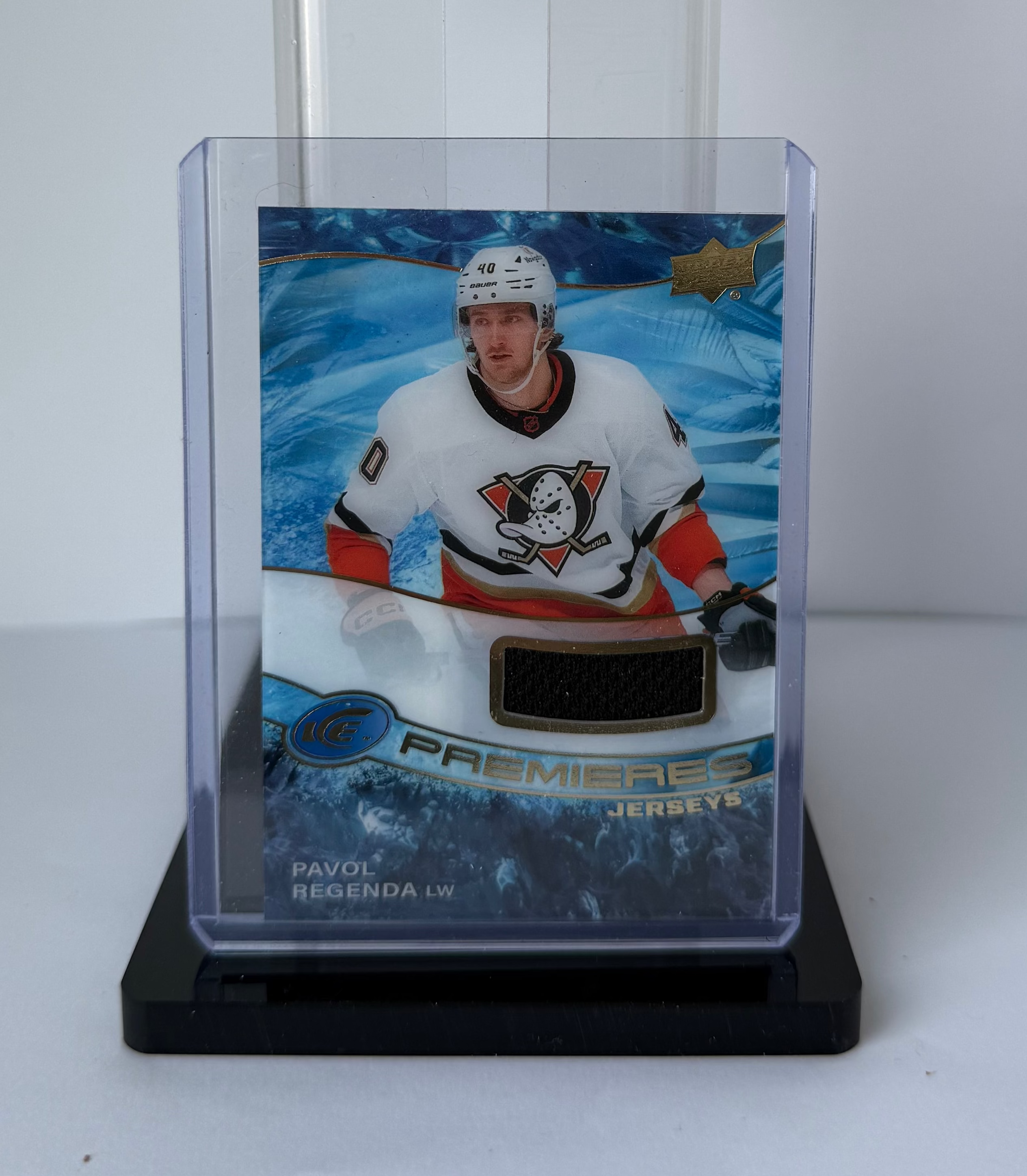 Pavol Regenda - Ice premieres jersey
