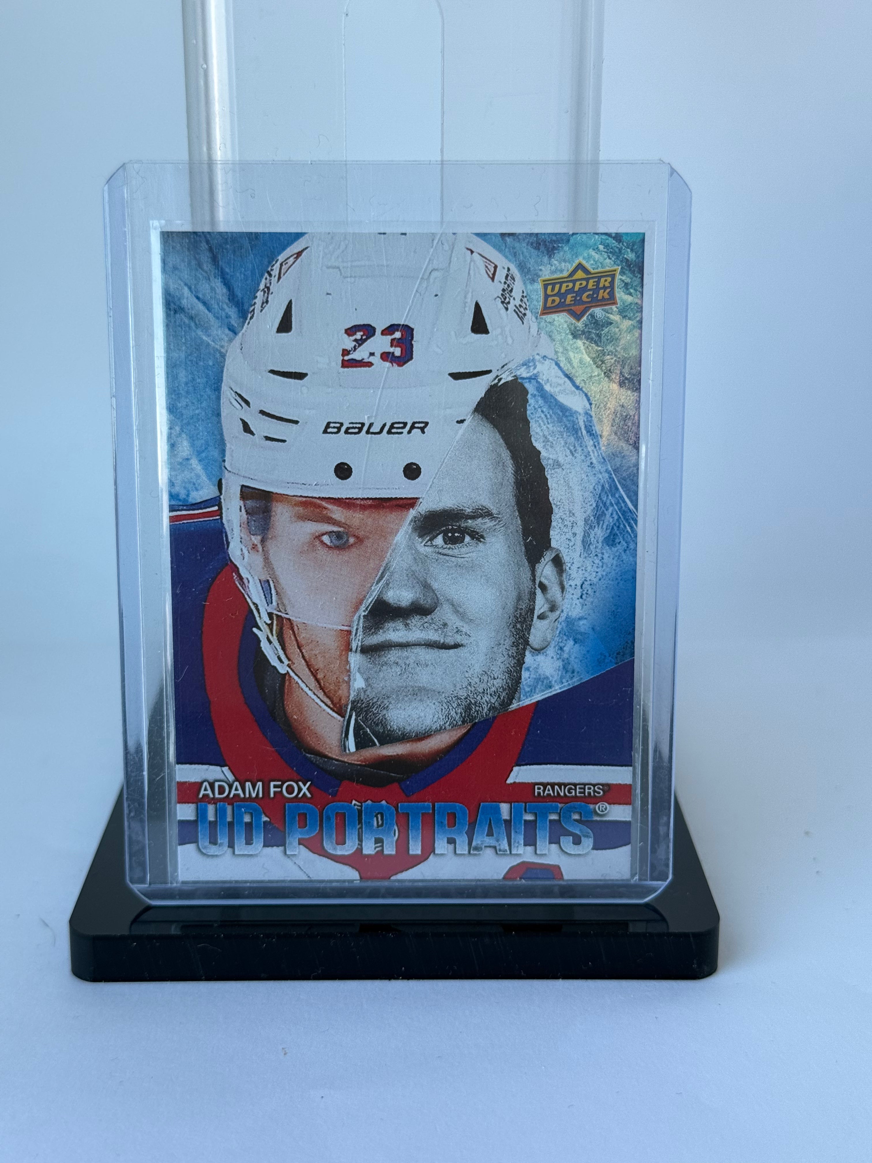 Adam Fox - UD portraits