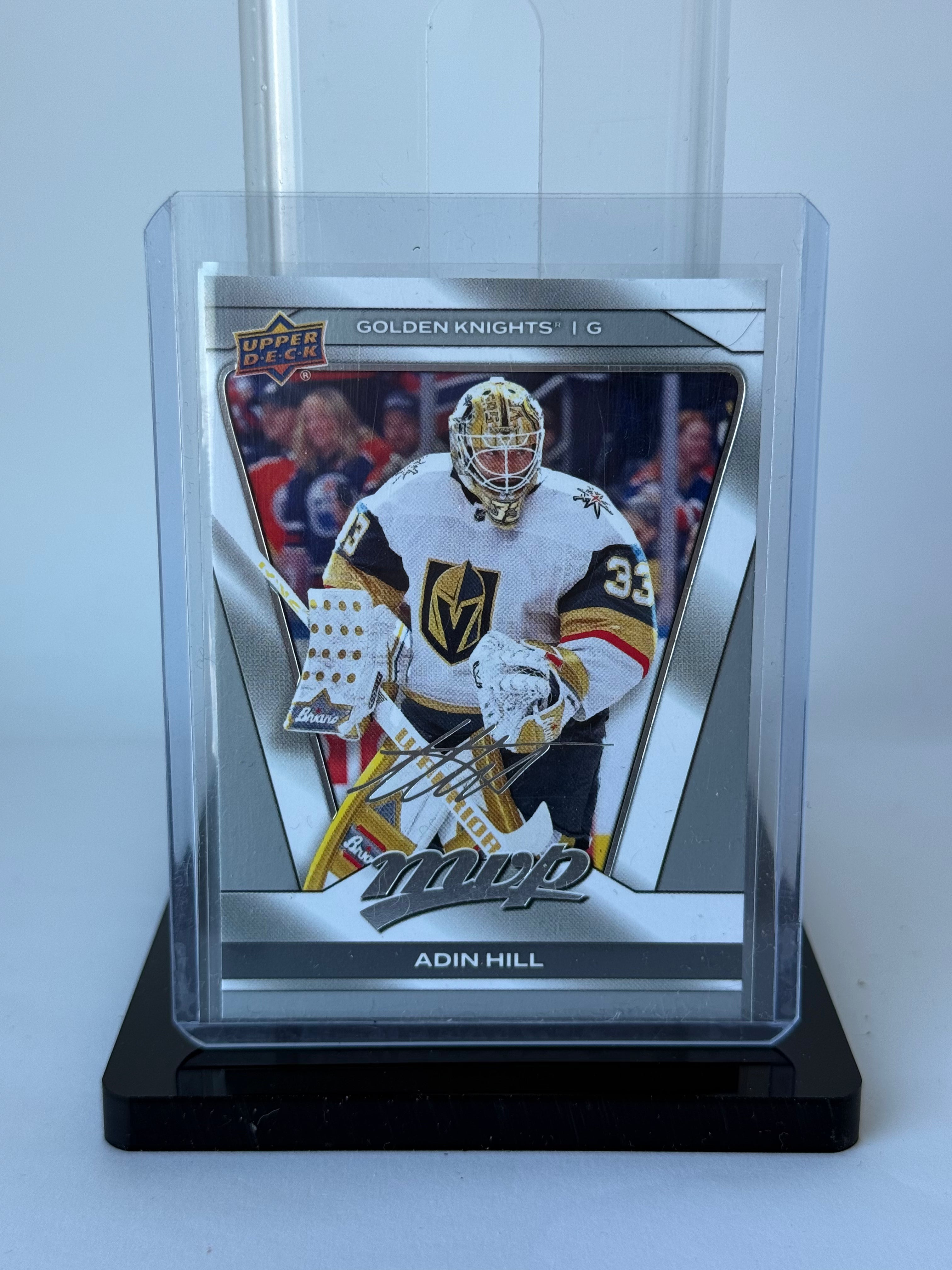 adin Hill - mvp silver script