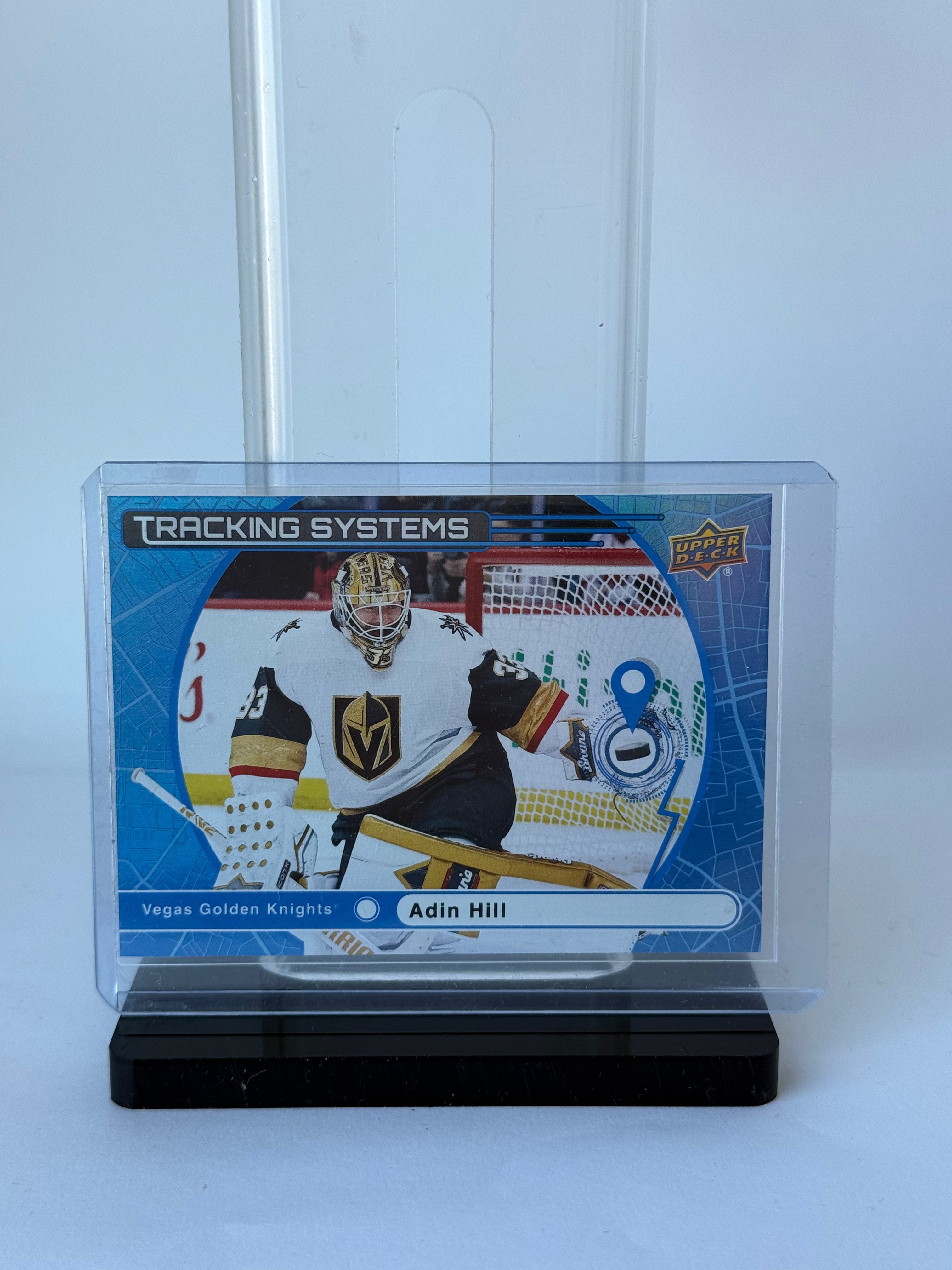 Adin Hill - tracking system