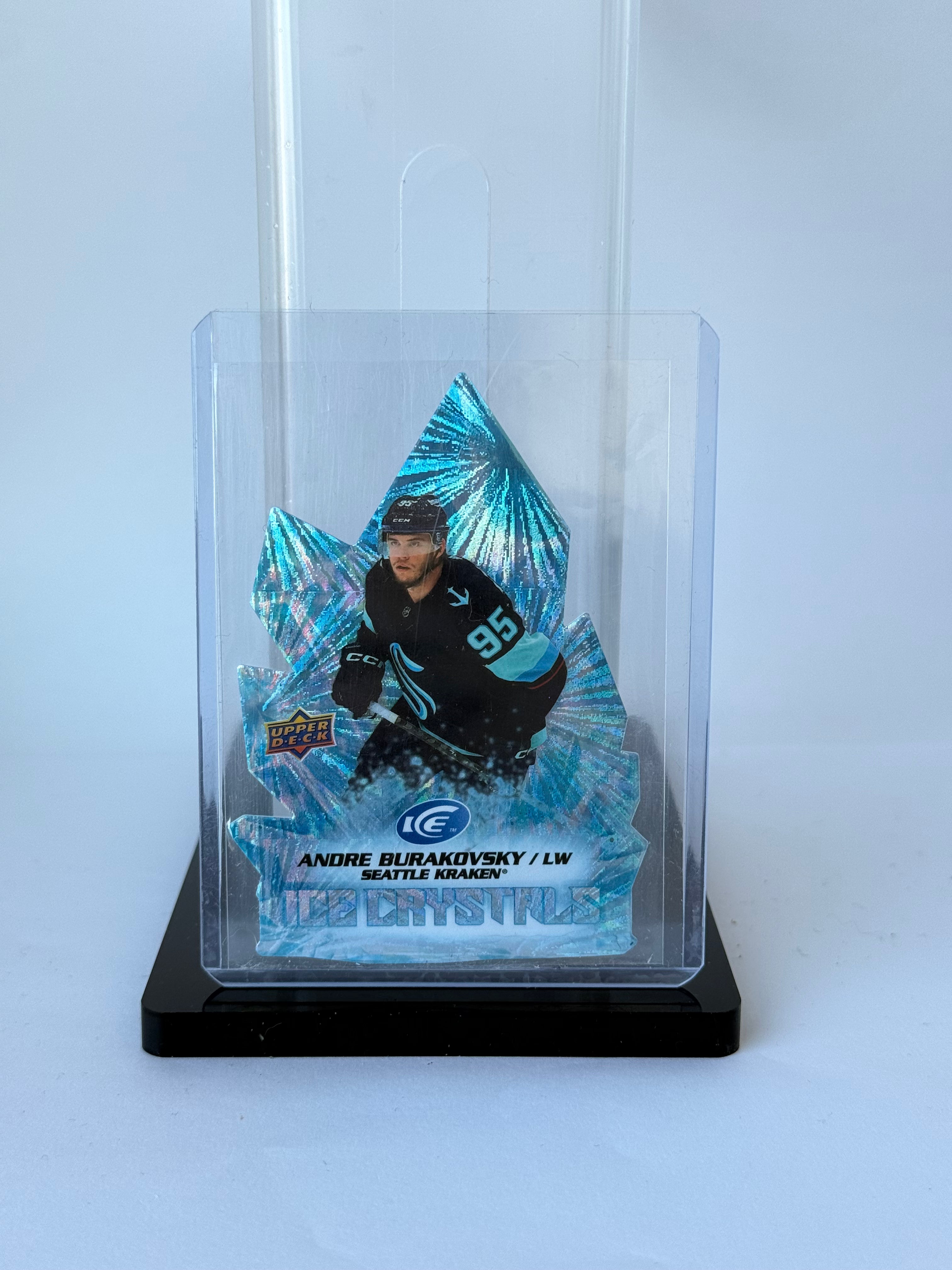 Andre Burakovsky - Ice crystals