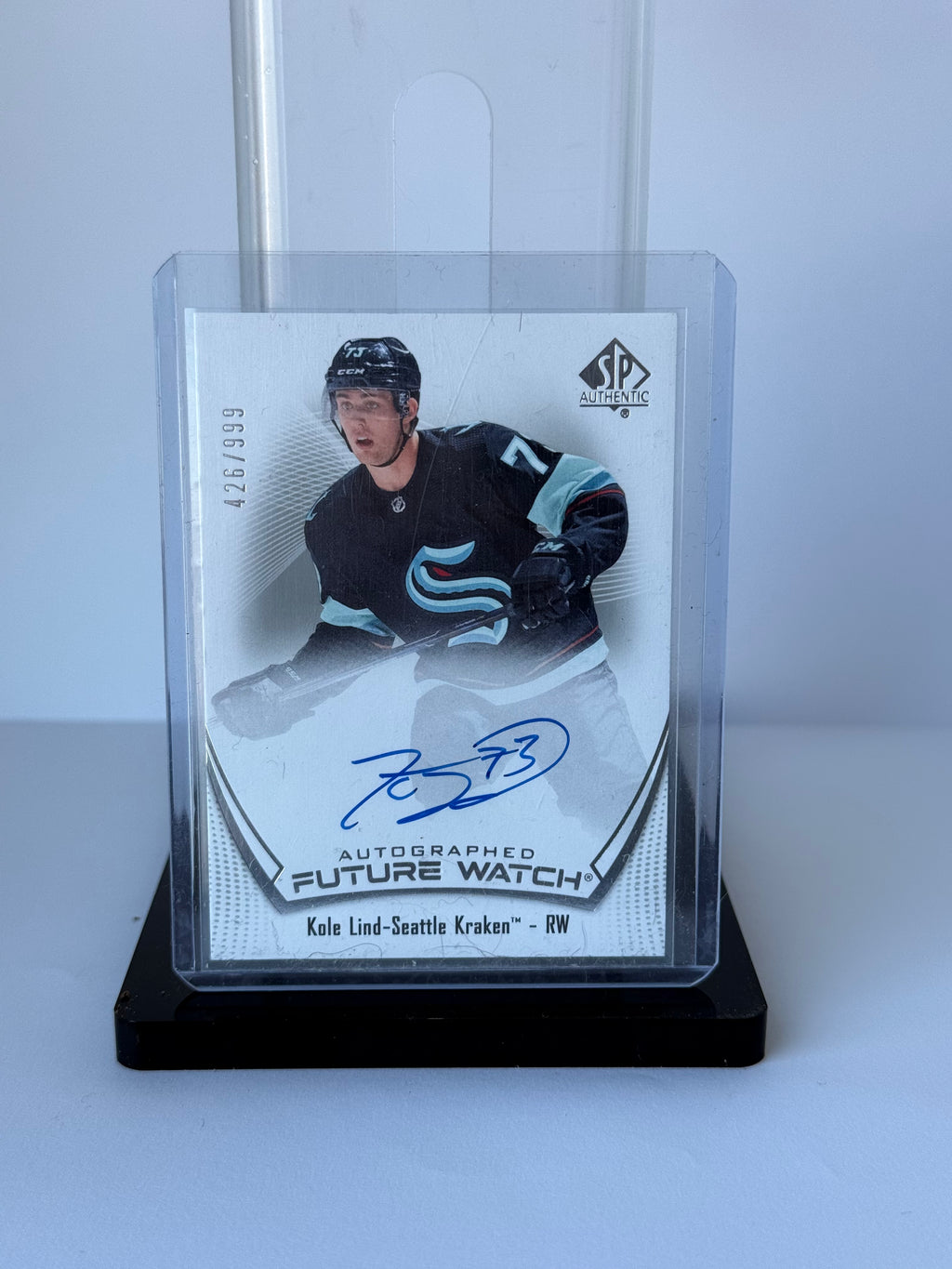 Kole Lind - Autographed future watch