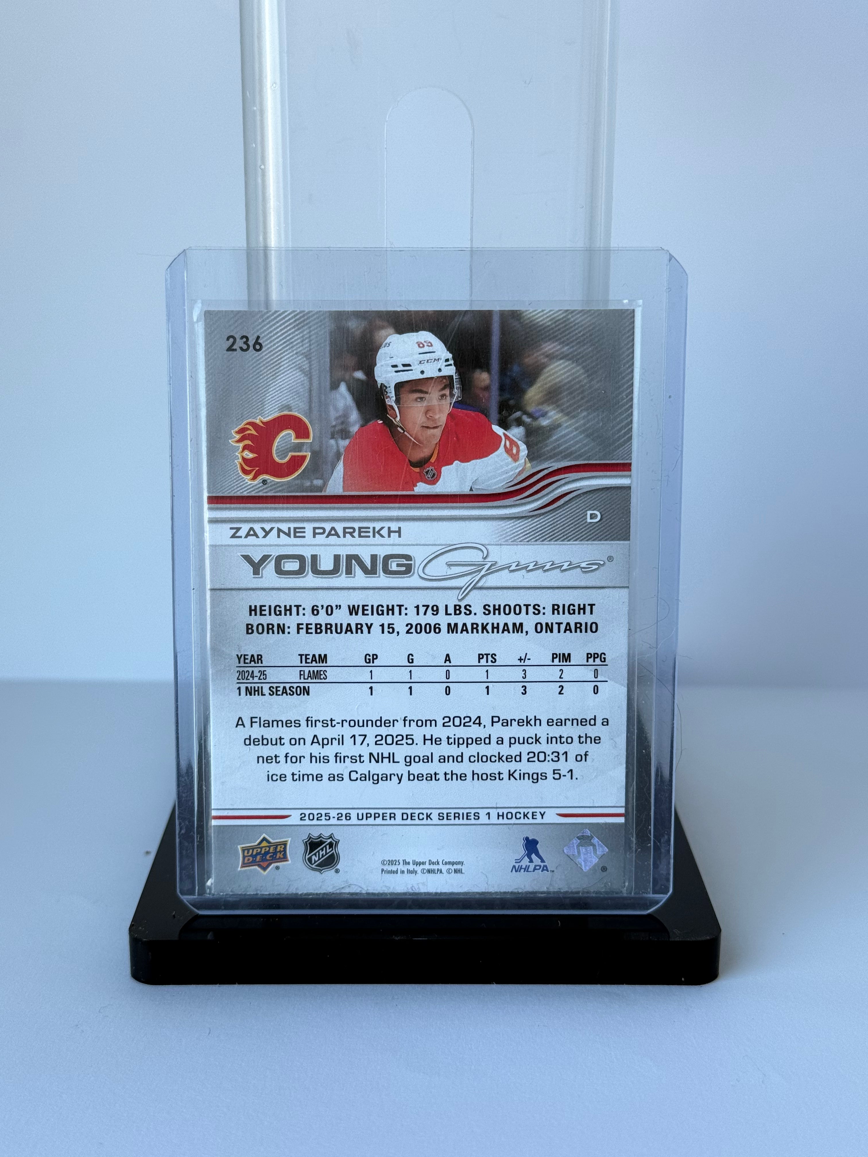 Zayne Parekh - Young Guns