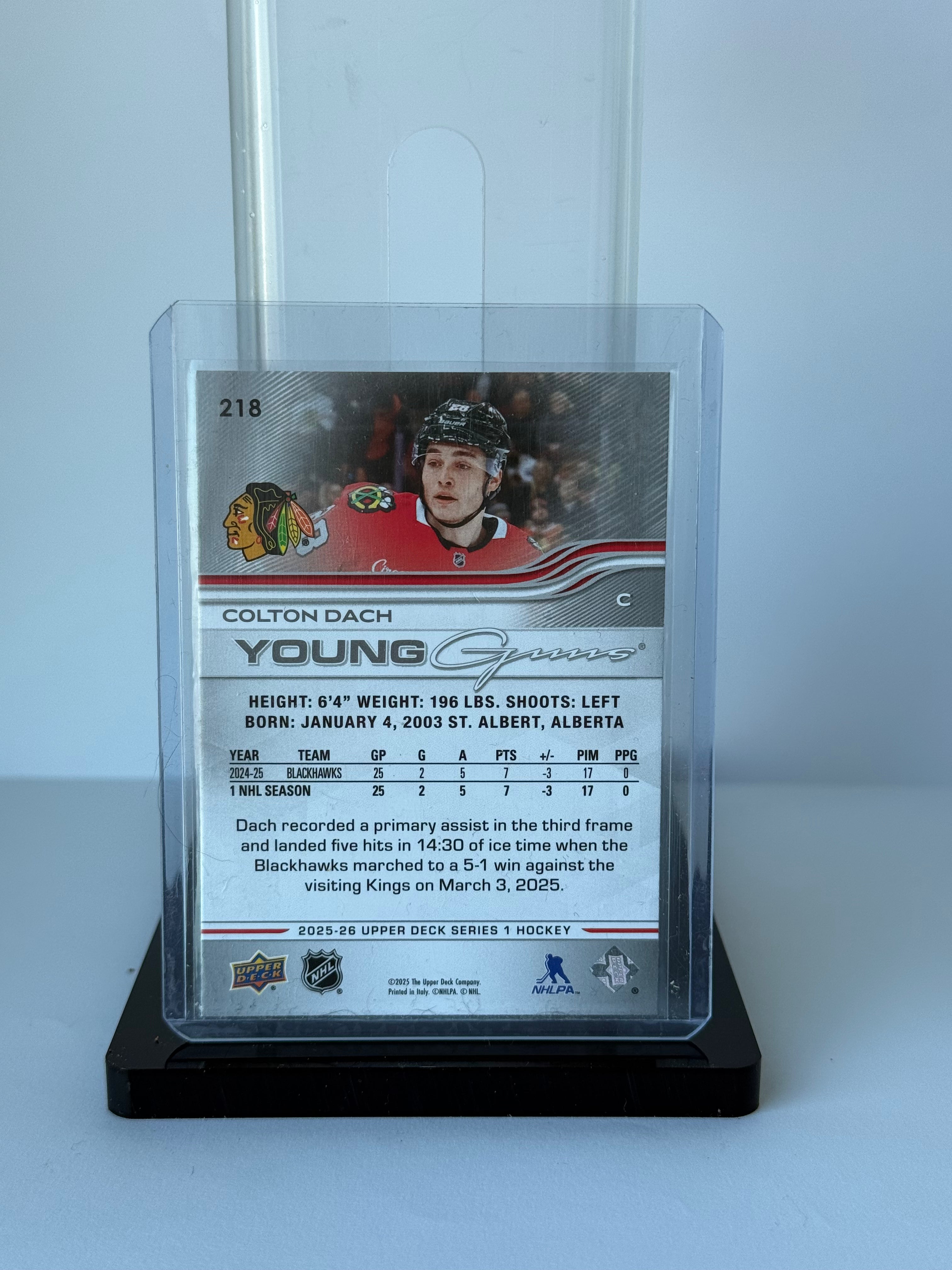 Colton Dach - Young guns
