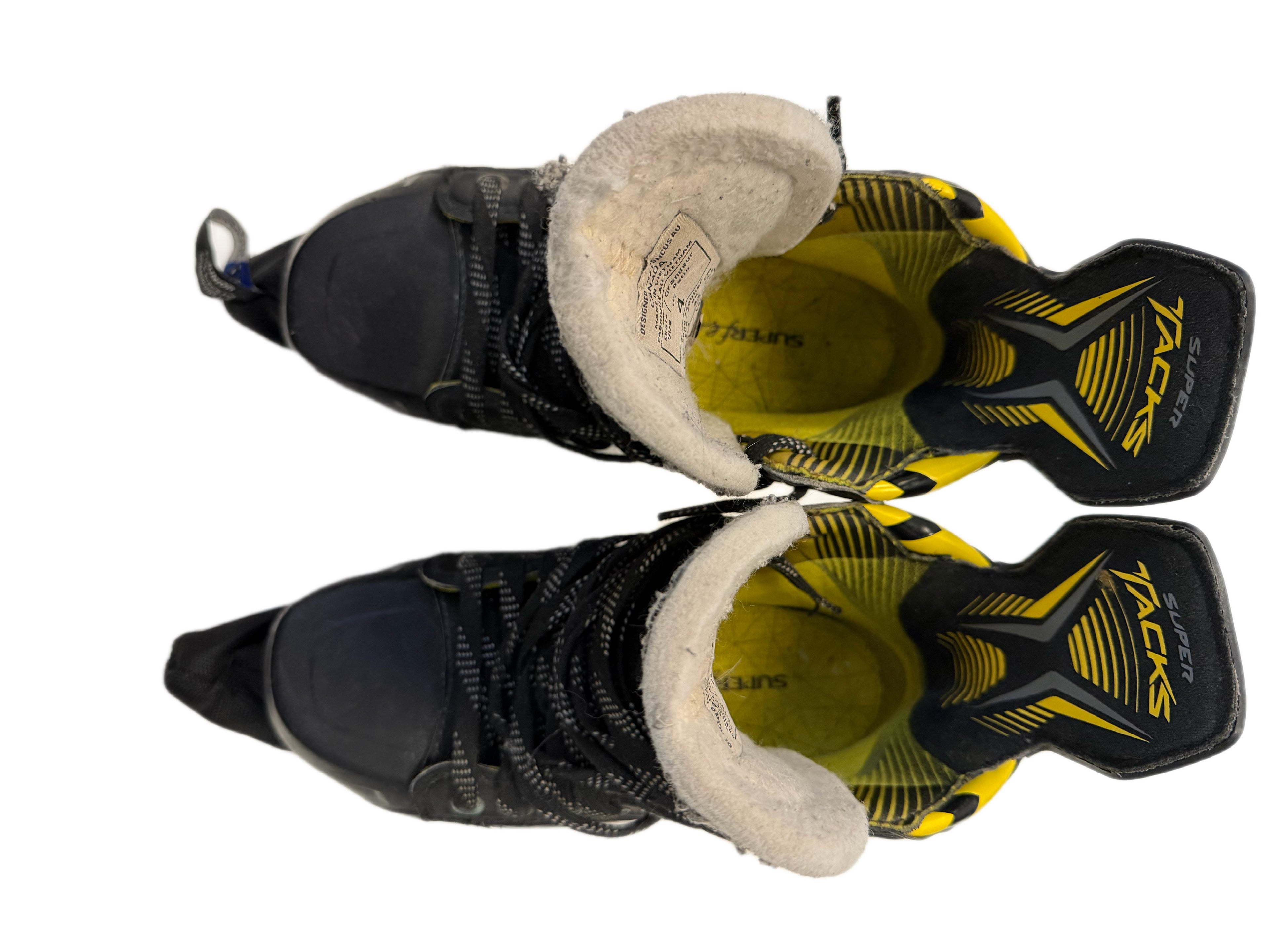 patin ccm tacks - junior préjouer